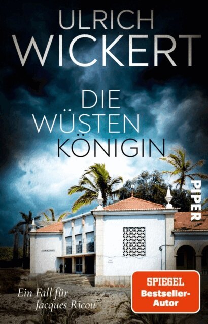 Ulrich Wickert - Die Wustenkonigin, E-bok