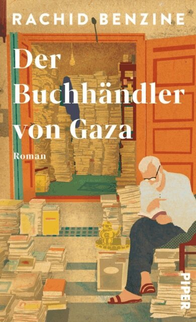 Rachid Benzine - Der Buchhandler von Gaza, E-bok
