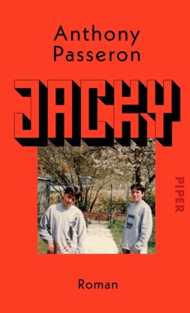 Anthony Passeron - Jacky, E-bok