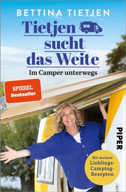 Bettina Tietjen - Tietjen sucht das Weite, E-bok