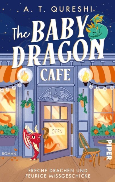 A. T. Qureshi - Baby Dragon Cafe, E-bok