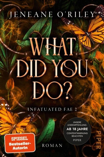 Jeneane O'Riley - What did you do?, E-bok