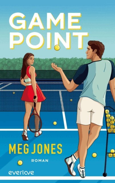 Meg Jones - Game Point, E-bok