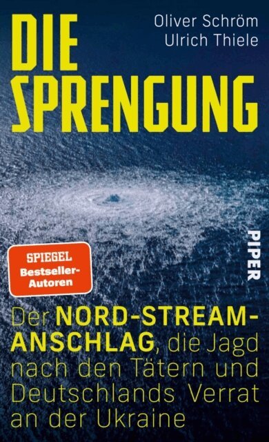 Ulrich Thiele, Oliver Schrom - Die Sprengung, E-bok