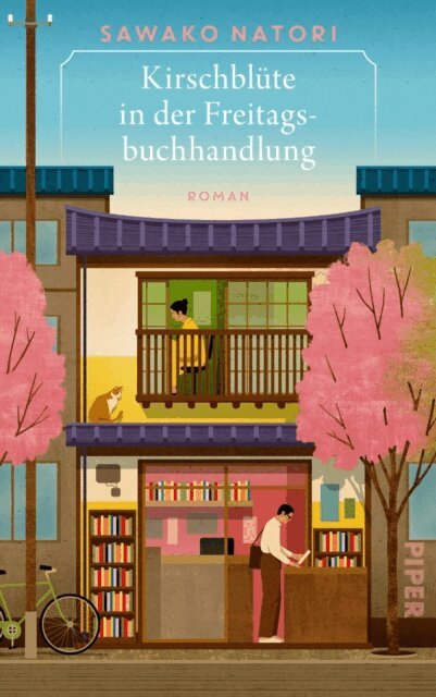 Sawako Natori - Kirschblüte in der Freitagsbuchhandlung, E-bok