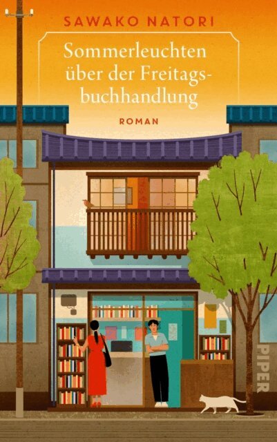 Sawako Natori - Sommerleuchten über der Freitagsbuchhandlung, E-bok