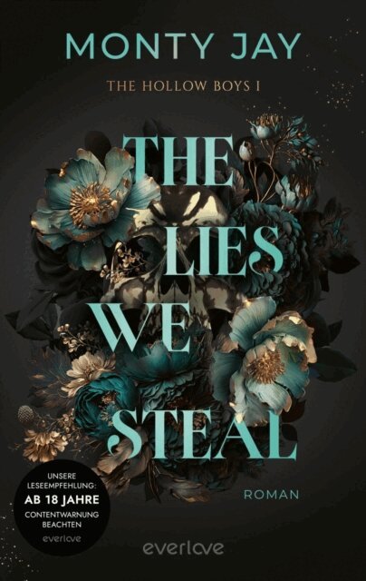 Monty Jay - Lies we steal, E-bok