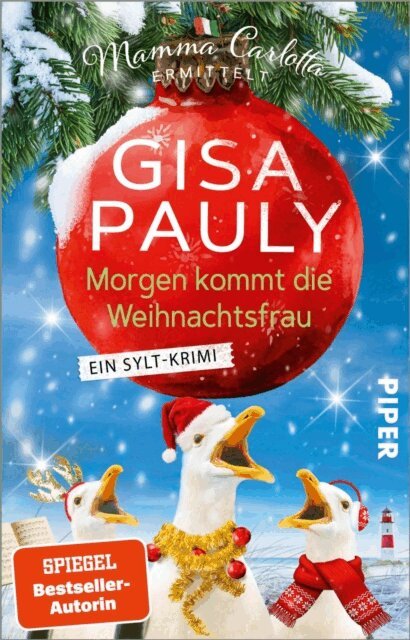 Gisa Pauly - Morgen kommt die Weihnachtsfrau, E-bok