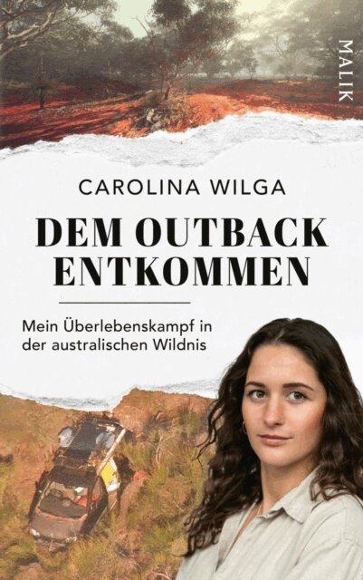 Kathrin Nord, Carolina Wilga - Dem Outback entkommen, E-bok