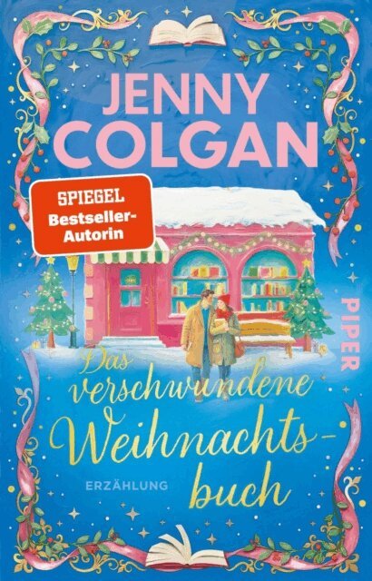 Jenny Colgan - Das verschwundene Weihnachtsbuch, E-bok