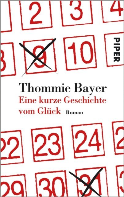 Thommie Bayer - Eine kurze Geschichte vom Glück, E-bok