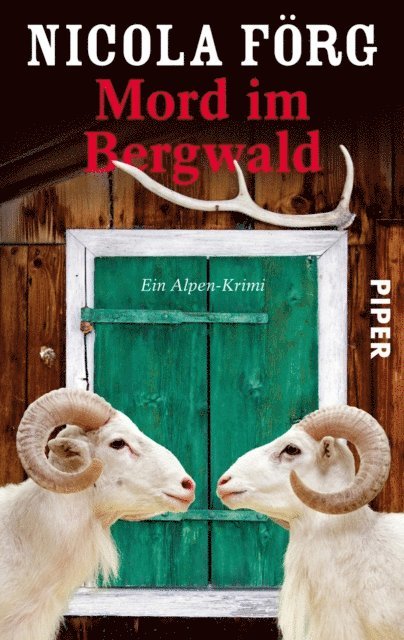 Nicola Forg - Mord im Bergwald, E-bok
