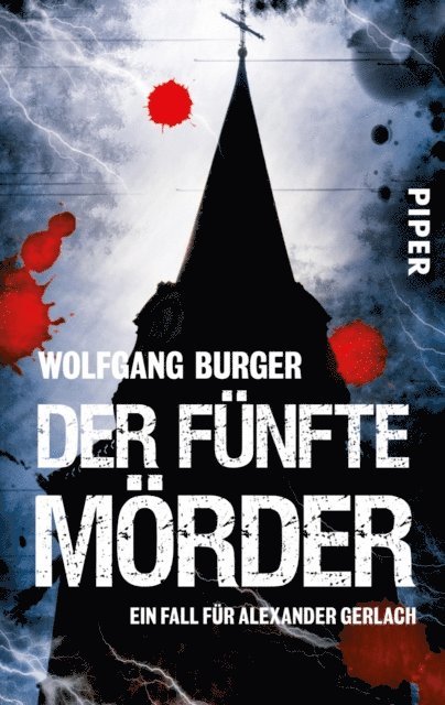 Wolfgang Burger - Der fünfte Mörder, E-bok