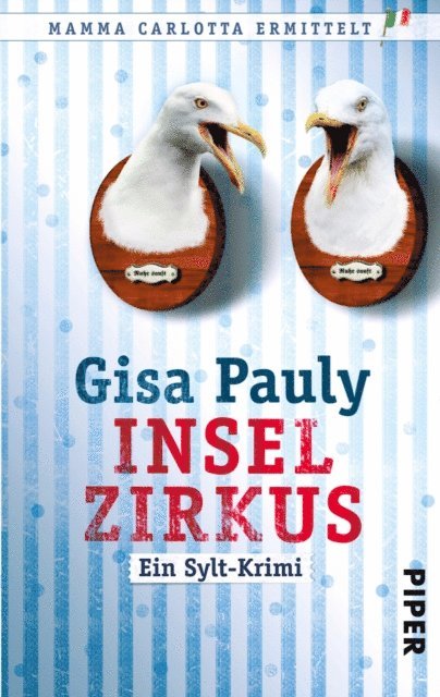 Gisa Pauly - Inselzirkus, E-bok