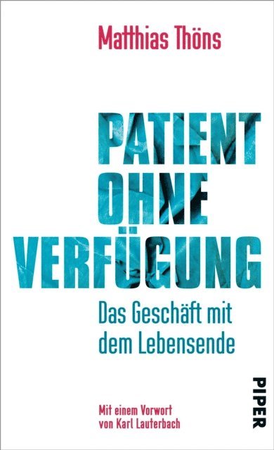 Matthias Thons - Patient ohne Verfügung, E-bok