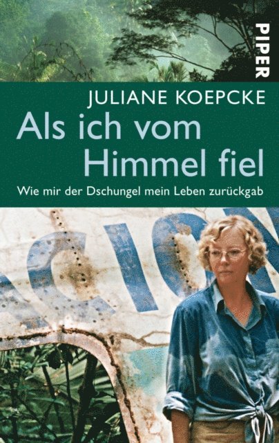 Juliane Koepcke - Als ich vom Himmel fiel, E-bok