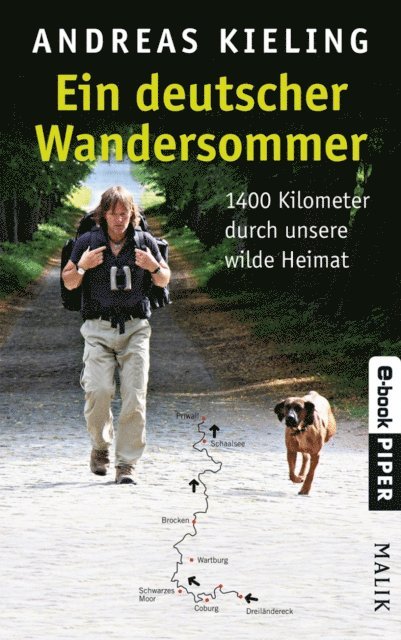 Andreas Kieling - Ein deutscher Wandersommer, E-bok