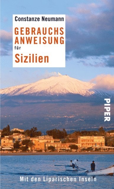 Constanze Neumann - Gebrauchsanweisung für Sizilien, E-bok