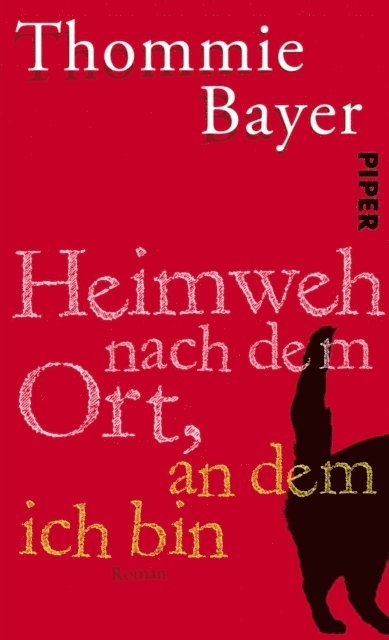 Thommie Bayer - Heimweh nach dem Ort, an dem ich bin, E-bok