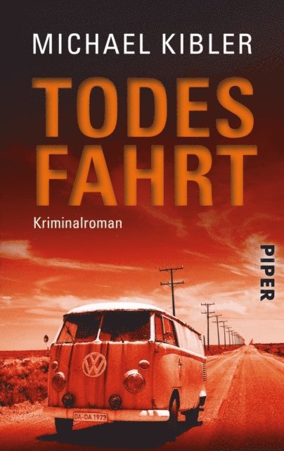 Michael Kibler - Todesfahrt, E-bok