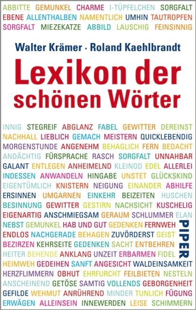 Roland Kaehlbrandt, Walter Kramer - Lexikon der schönen Wörter, E-bok