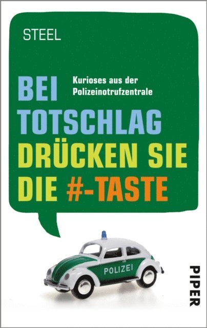 Steel - Bei Totschlag drücken Sie die #-Taste, E-bok