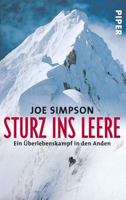Joe Simpson - Sturz ins Leere, E-bok