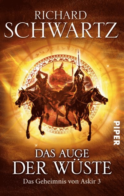 Richard Schwartz - Das Auge der Wüste, E-bok