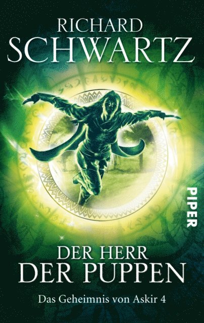 Richard Schwartz - Der Herr der Puppen, E-bok
