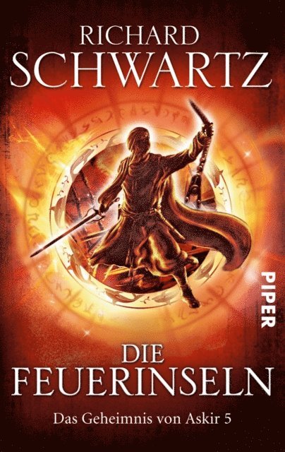 Richard Schwartz - Die Feuerinseln, E-bok