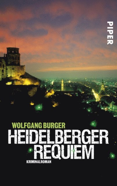 Wolfgang Burger - Heidelberger Requiem, E-bok