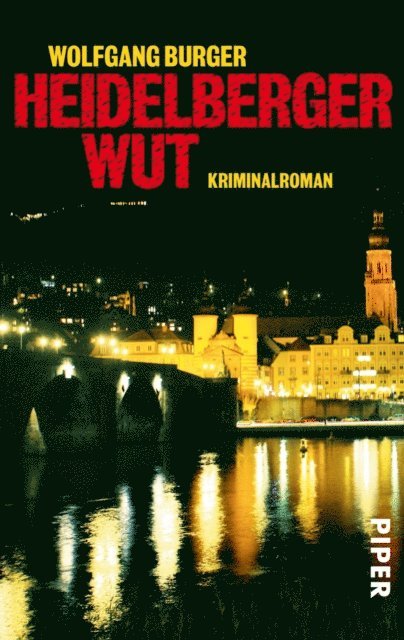 Wolfgang Burger - Heidelberger Wut, E-bok
