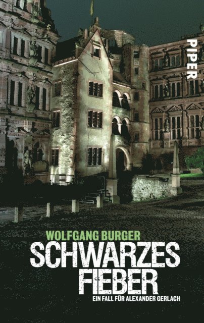 Wolfgang Burger - Schwarzes Fieber, E-bok