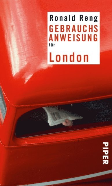 Ronald Reng - Gebrauchsanweisung für London, E-bok