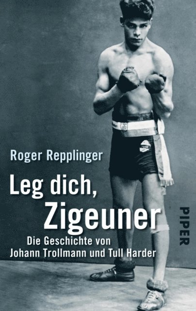 Roger Repplinger - Leg dich, Zigeuner, E-bok