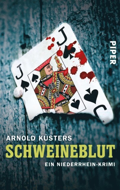 Arnold Kusters - Schweineblut, E-bok
