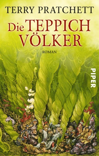 Terry Pratchett - Die Teppichvölker, E-bok