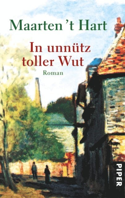 Maarten 't Hart - In unnütz toller Wut, E-bok