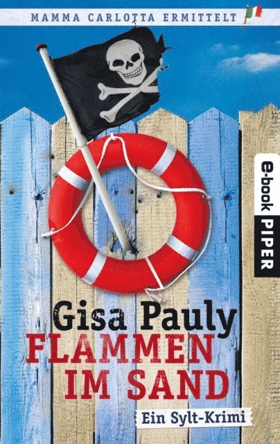 Gisa Pauly - Flammen im Sand, E-bok