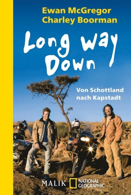Charley Boorman, Ewan McGregor - Long Way Down, E-bok