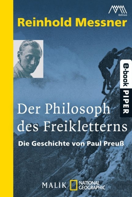 Reinhold Messner - Der Philosoph des Freikletterns, E-bok. Tillgänglighet: Lägg i varukorg