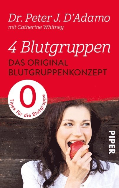 Peter J. D'Adamo - Das Original-Blutgruppenkonzept, E-bok