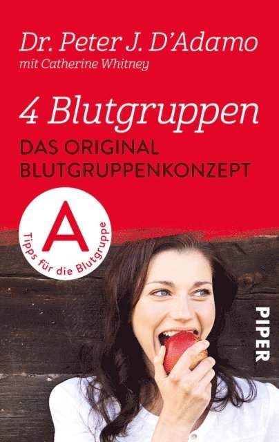 Peter J. D'Adamo - Das Original-Blutgruppenkonzept, E-bok