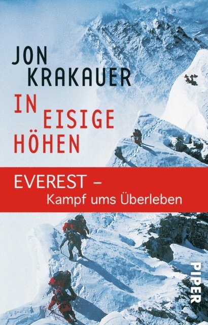Jon Krakauer - In eisige Höhen, E-bok