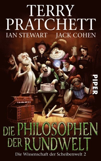 Jack Cohen, Ian Stewart, Terry Pratchett - Die Philosophen der Rundwelt, E-bok