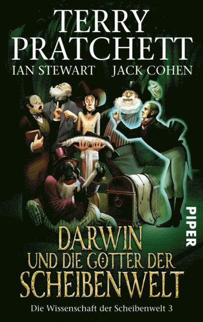 Jack Cohen, Ian Stewart, Terry Pratchett - Darwin und die Götter der Scheibenwelt, E-bok