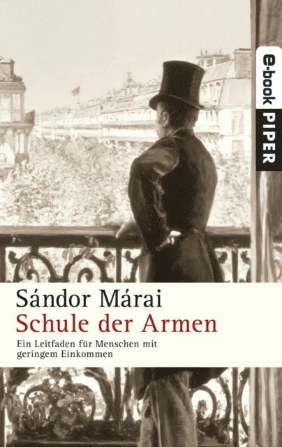 Sandor Marai - Schule der Armen, E-bok