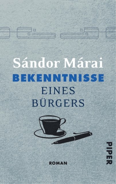 Sandor Marai, Siegfried Heinrichs - Bekenntnisse eines Bürgers, E-bok