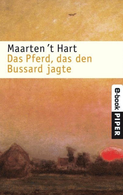 Maarten 't Hart - Das Pferd, das den Bussard jagte, E-bok