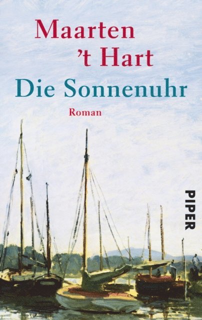 Maarten 't Hart - Die Sonnenuhr, E-bok